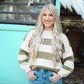 Olive Olivia Stripe Sweater