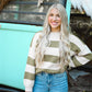 Olive Olivia Stripe Sweater