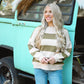 Olive Olivia Stripe Sweater