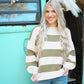 Olive Olivia Stripe Sweater