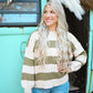 Olive Olivia Stripe Sweater