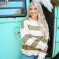 Olive Olivia Stripe Sweater