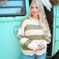 Olive Olivia Stripe Sweater