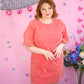 Papaya Mineral Wash Tshirt Dress