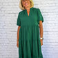 Marilyn Forest Green Dress -