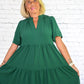 Marilyn Forest Green Dress -