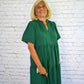 Marilyn Forest Green Dress -