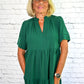 Marilyn Forest Green Dress -