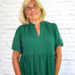 Marilyn Forest Green Dress -