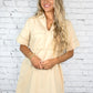 Keep Trying Sandy Denim Dress -