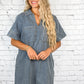 Try Again Denim Dress -