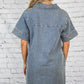 Try Again Denim Dress -