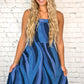 Debra Denim Midi Dress -