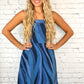 Debra Denim Midi Dress -