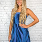 Debra Denim Midi Dress -