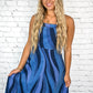 Debra Denim Midi Dress -