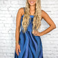 Debra Denim Midi Dress -