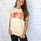 Pumpkin Varsity Tee -