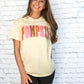 Pumpkin Varsity Tee -