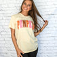 Pumpkin Varsity Tee -