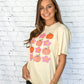 Pumpkins & Daisies Retro Tee -