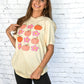 Pumpkins & Daisies Retro Tee -