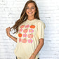 Pumpkins & Daisies Retro Tee -