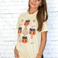 Coquette Ghosts & Pumpkins Tee -