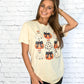 Coquette Ghosts & Pumpkins Tee -