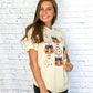 Coquette Ghosts & Pumpkins Tee -