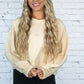 Cream Comfort Pullover -