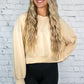 Cream Comfort Pullover -