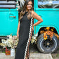 Just Keep Squiggling Maxi Dress -