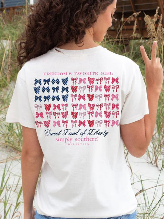 Freedom's Favorite Girl SS Tee