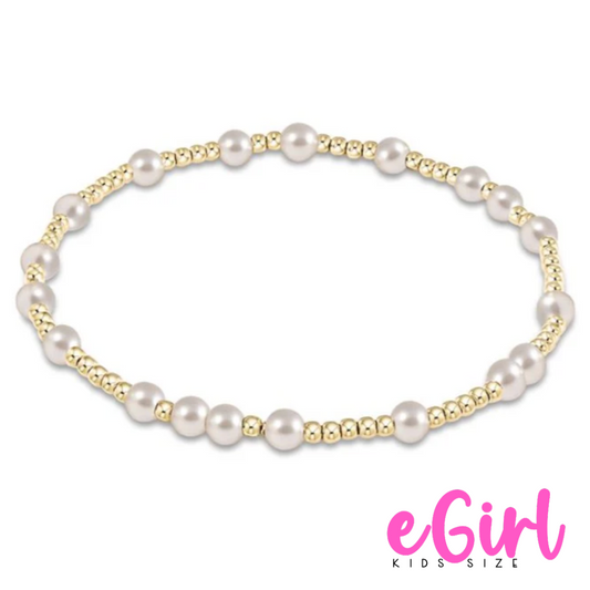 EGIRL Hope Pearl 4MM (KIDS)