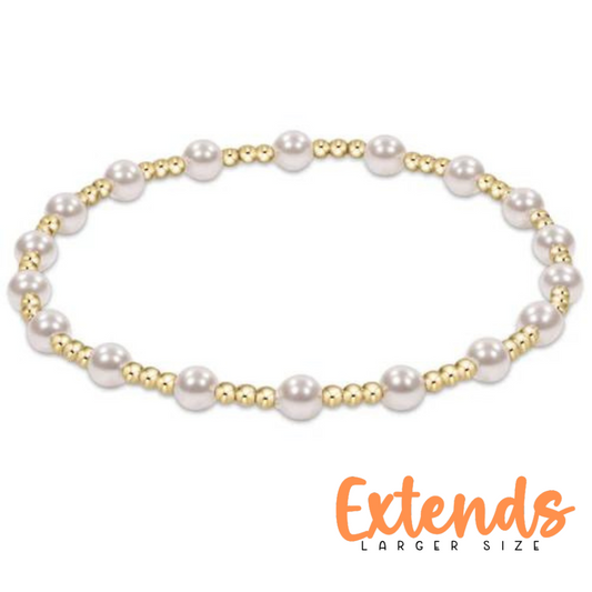 EXTENDS Classic Pearl Sincerity 4MM