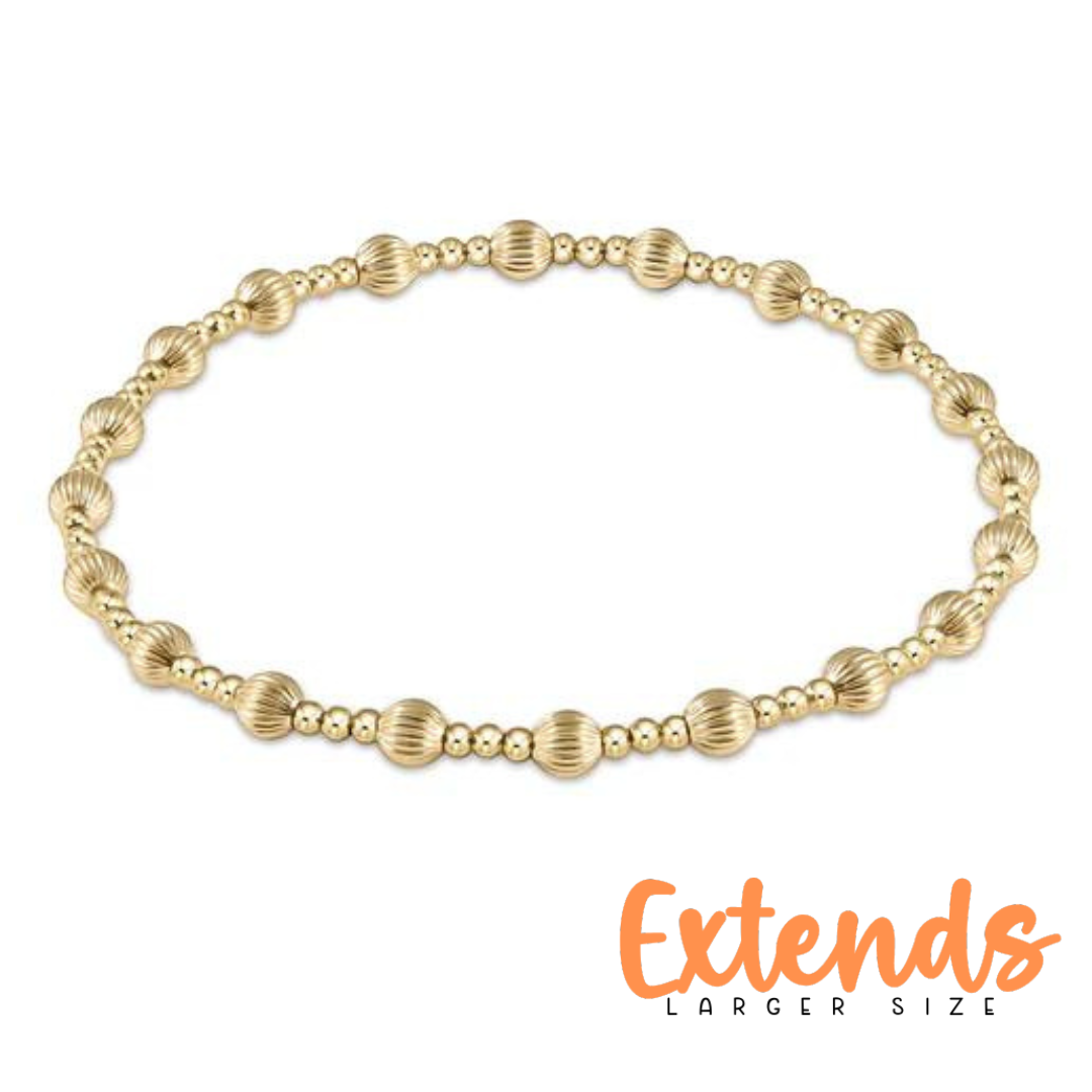 EXTENDS Dignity Sincerity 4mm Gold