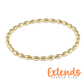 EXTENDS Harmony Gold 2mm Bracelet