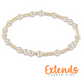 EXTENDS Hope Pearl 4mm Bead Bracelet