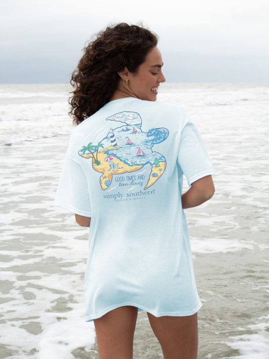 Turtle Lighthouse Track Short Sleeve -