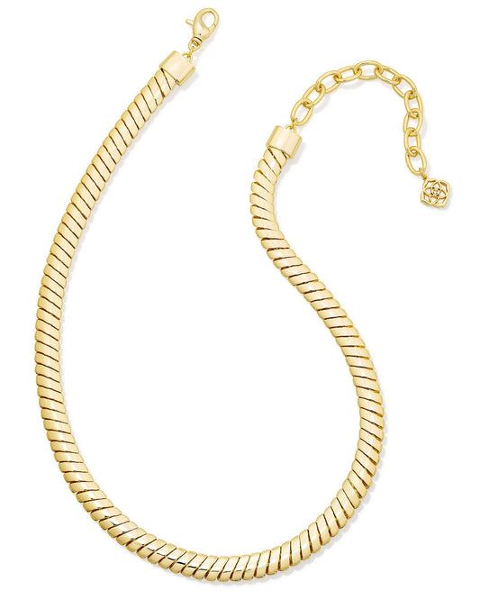 LEX CHAIN NECKLACE IN GOLD