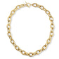 Allegra Chunky Oval Chain Toggle Necklace