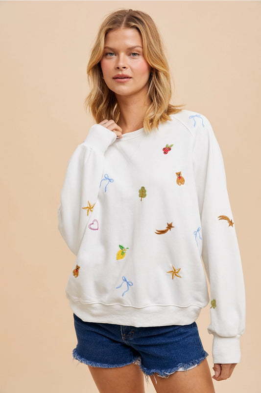 Cozy Time Pullover -