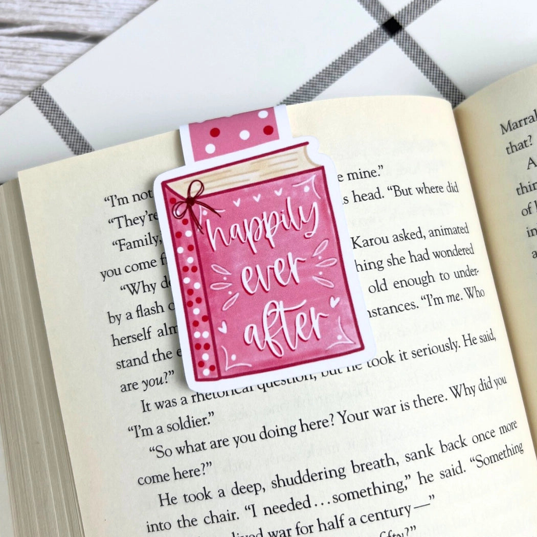 Magnetic Bookmarks - Molly -