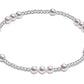 Extends Hope Sterling Silver Pearl 4mm