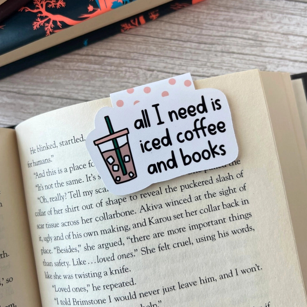 Magnetic Bookmarks - Molly -