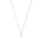 16" Necklace Sterling - Signature Cross Small Sterling Charm