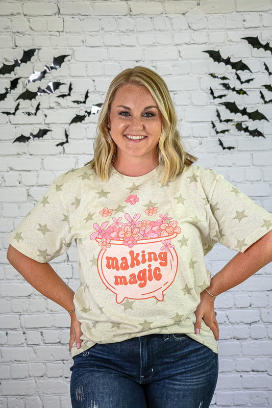 Making Magic Star Tee -