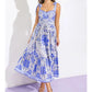 Mykonos Blue Dress -