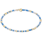 Gameday Hope Unwritten Bracelet - Cobalt - White